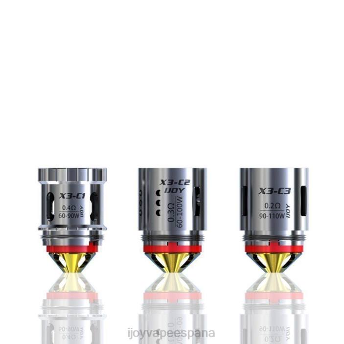 iJOY Captain x3 bobinas de repuesto (paquete de 3) N2R6111| iJOY Vape EspaÃ±a