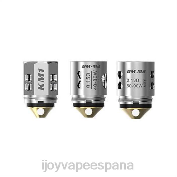 iJOY DM bobinas de repuesto (paquete de 3) N2R6113| iJOY Vape Barcelona