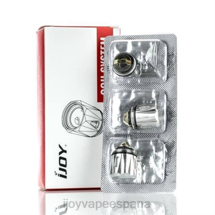 iJOY Diamond Baby bobinas dmb (paquete de 3) N2R675| Cigarro Electronico iJOY Bar