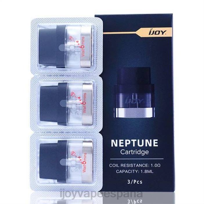 iJOY Neptune vainas (paquete de 3) N2R674| Cigarro Electronico iJOY Precio
