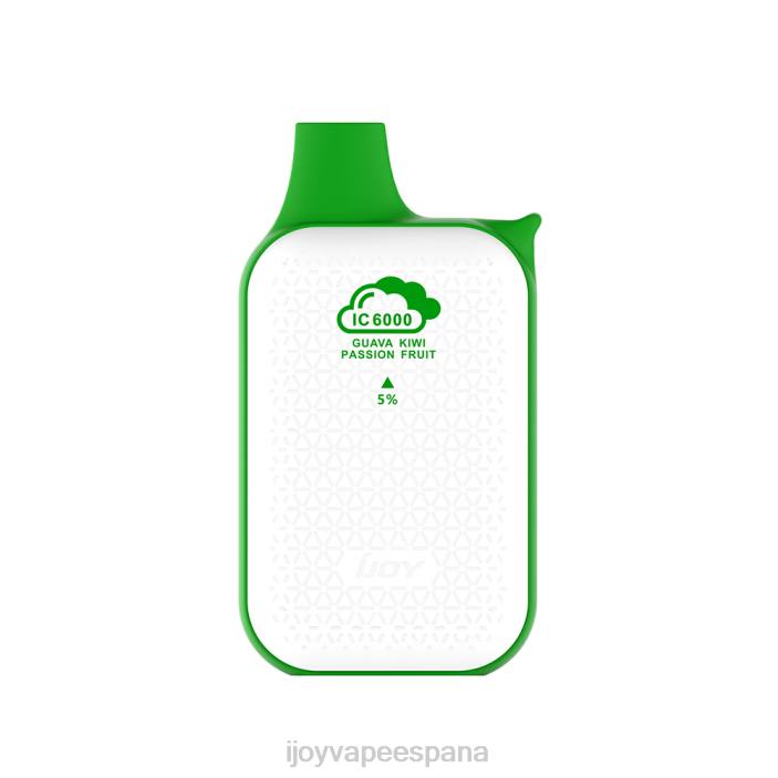 iJOY Bar IC6000 desechable N2R6206 guayaba kiwi maracuyá | iJOY Vape Desechable