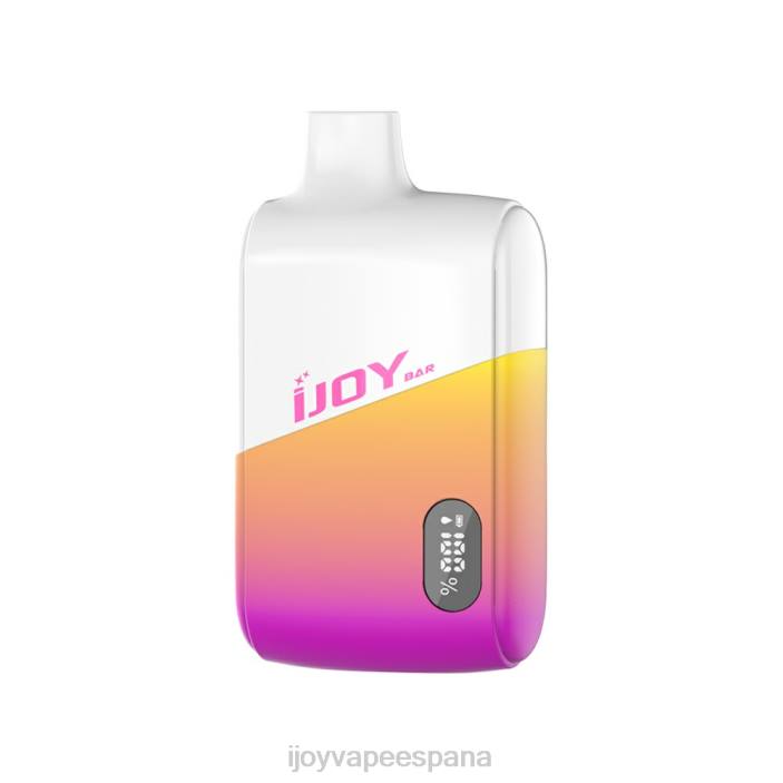 iJOY Bar IC8000 desechable N2R6176 pastel de platano | iJOY Vape Desechable