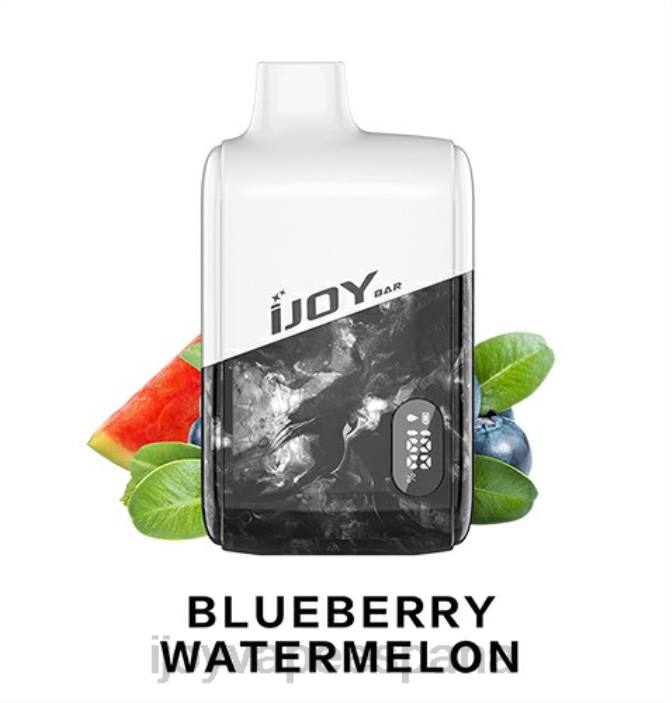 iJOY Bar IC8000 desechable N2R6180 sandía de arándanos | iJOY Venta