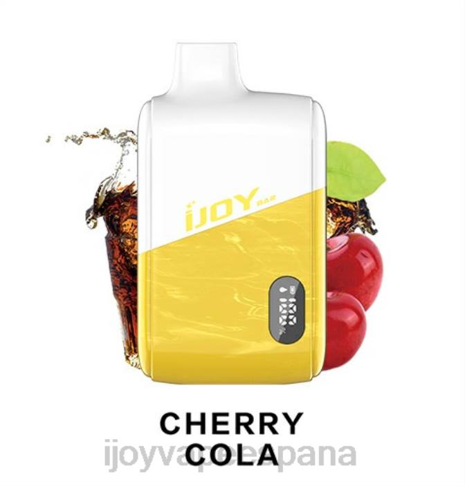 iJOY Bar IC8000 desechable N2R6181 cola de cereza | iJOY Vape EspaÃ±a