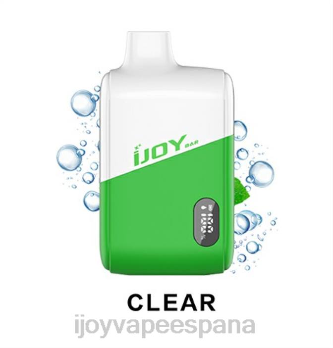 iJOY Bar IC8000 desechable N2R6183 claro | iJOY Vape Barcelona