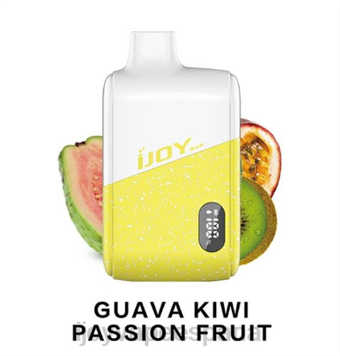 iJOY Bar IC8000 desechable N2R6185 guayaba kiwi maracuyá | Cigarro Electronico iJOY Bar