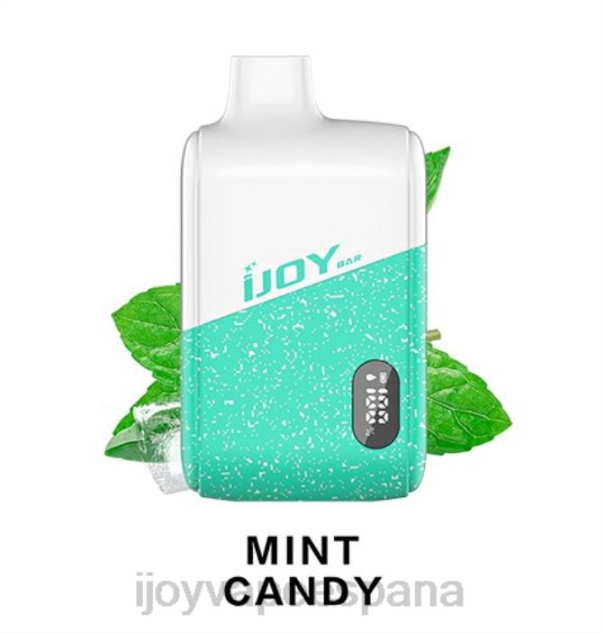 caramelo de menta