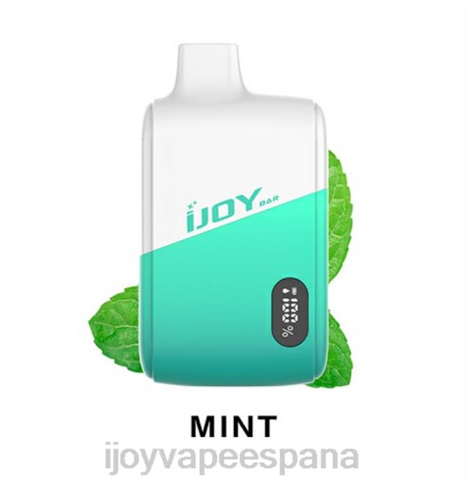 iJOY Bar IC8000 desechable N2R6188 menta | iJOY Vape Precio