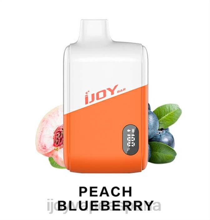 iJOY Bar IC8000 desechable N2R6189 arándano durazno | iJOY Bar Precio