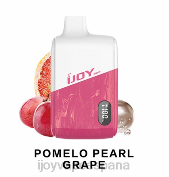 iJOY Bar IC8000 desechable N2R6192 pomelo uva perla | iJOY Vape Madrid