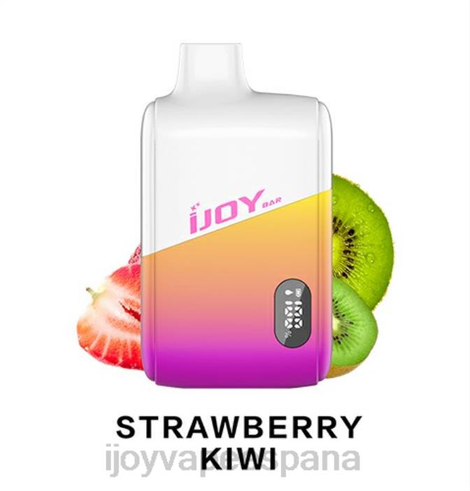 iJOY Bar IC8000 desechable N2R6193 kiwi fresa | iJOY Vape Barcelona