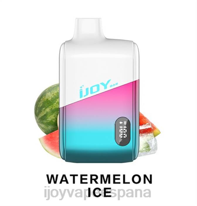 iJOY Bar IC8000 desechable N2R6198 hielo de sandia | iJOY Vape Precio