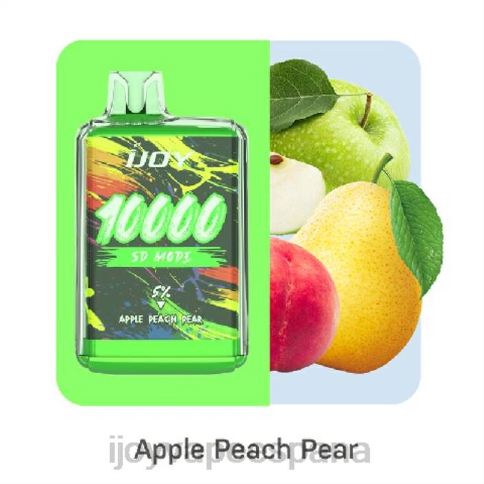 iJOY Bar SD10000 desechable N2R6160 manzana durazno pera | iJOY Venta