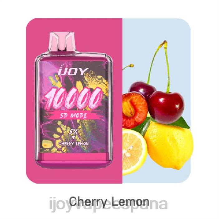 iJOY Bar SD10000 desechable N2R6164 limón cereza | Cigarro Electronico iJOY Precio