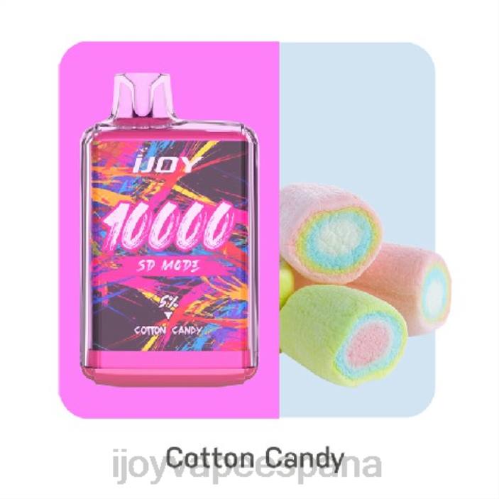 iJOY Bar SD10000 desechable N2R6165 algodón de azúcar | Cigarro Electronico iJOY Bar