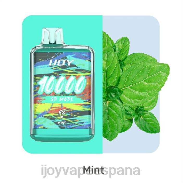 iJOY Bar SD10000 desechable N2R6167 menta | iJOY Bar Sabores