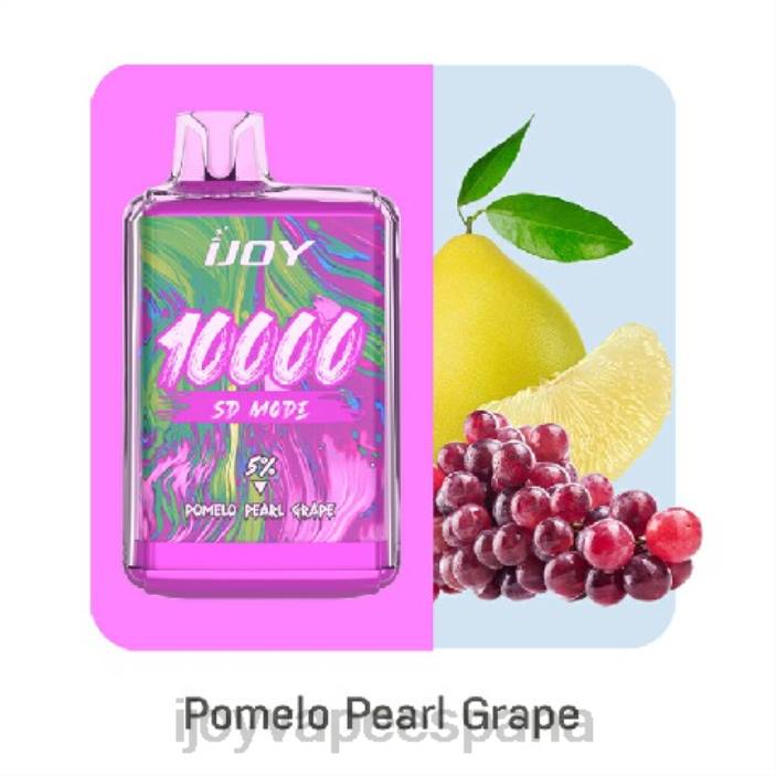 iJOY Bar SD10000 desechable N2R6170 pomelo uva perla | iJOY Venta
