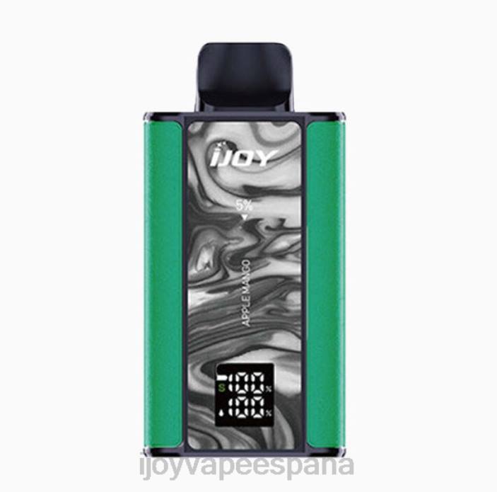 iJOY Captain 10000 vaporizadores N2R628 mango de manzana | iJOY Vape Precio