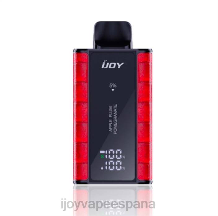 iJOY Captain 10000 vaporizadores N2R629 manzana ciruela granada | iJOY Bar Precio