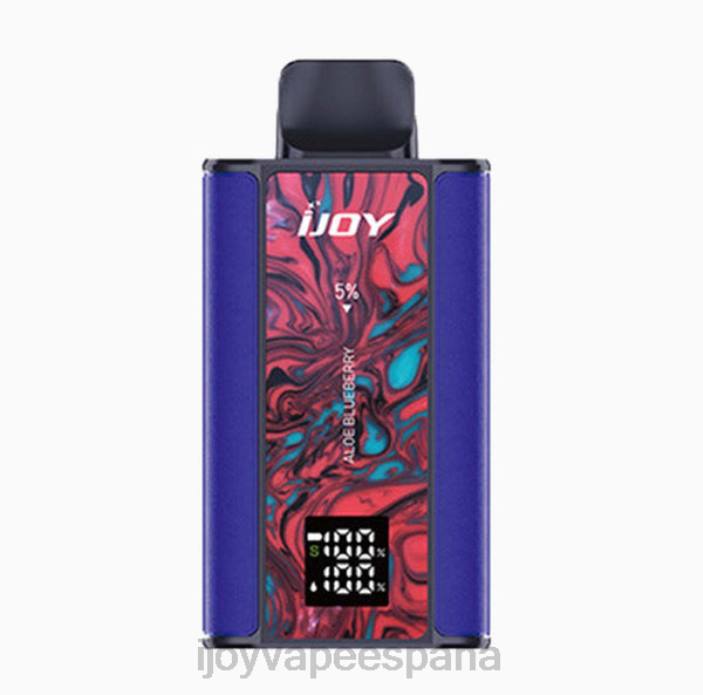 iJOY Captain 10000 vaporizadores N2R62 aloe arándano | iJOY Vape Madrid