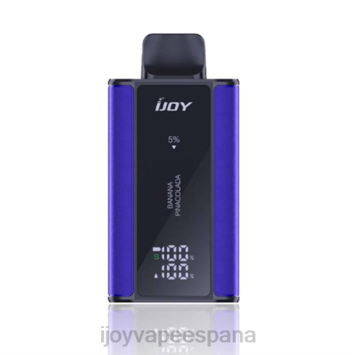 iJOY Captain 10000 vaporizadores N2R630 piñacolada de plátano | iJOY Venta