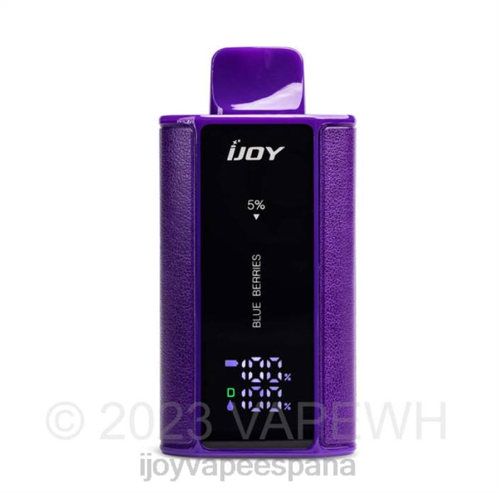 iJOY Captain 10000 vaporizadores N2R631 bayas azules | iJOY Vape EspaÃ±a