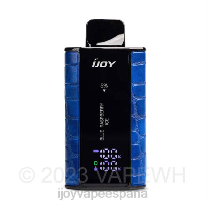 iJOY Captain 10000 vaporizadores N2R632 hielo de frambuesa azul | iJOY Vape Madrid