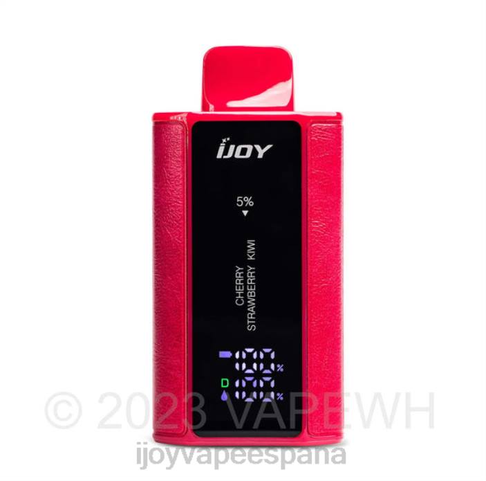 iJOY Captain 10000 vaporizadores N2R634 cereza fresa kiwi | Cigarro Electronico iJOY Precio