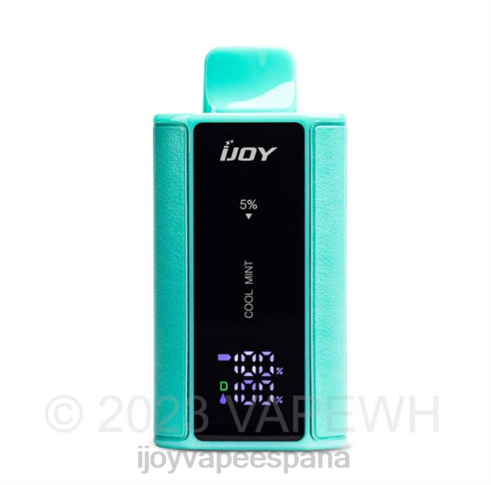 iJOY Captain 10000 vaporizadores N2R635 menta fresca | Cigarro Electronico iJOY Bar