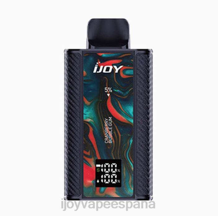 iJOY Captain 10000 vaporizadores N2R636 chicle de arándano | iJOY Vape Desechable