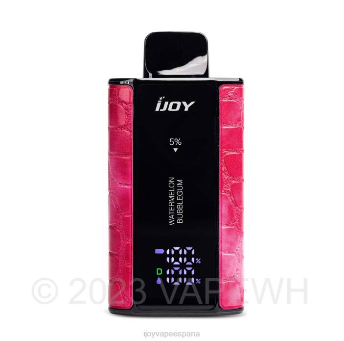 iJOY Captain 10000 vaporizadores N2R636 chicle de arándano | iJOY Vape Desechable