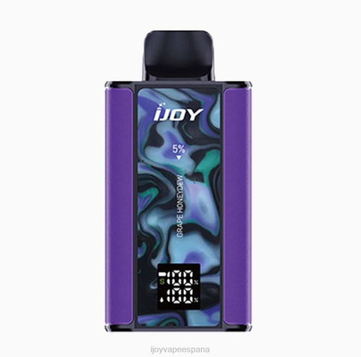iJOY Captain 10000 vaporizadores N2R636 chicle de arándano | iJOY Vape Desechable