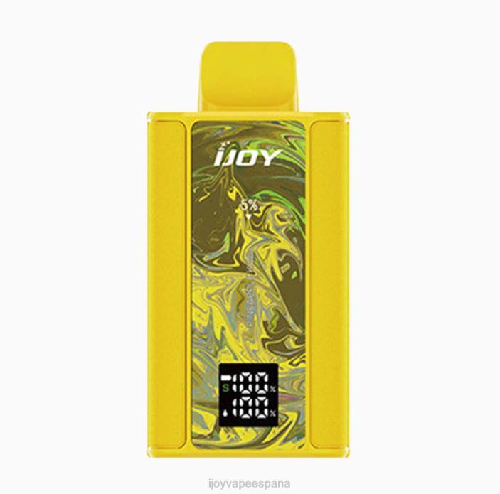 iJOY Captain 10000 vaporizadores N2R636 chicle de arándano | iJOY Vape Desechable