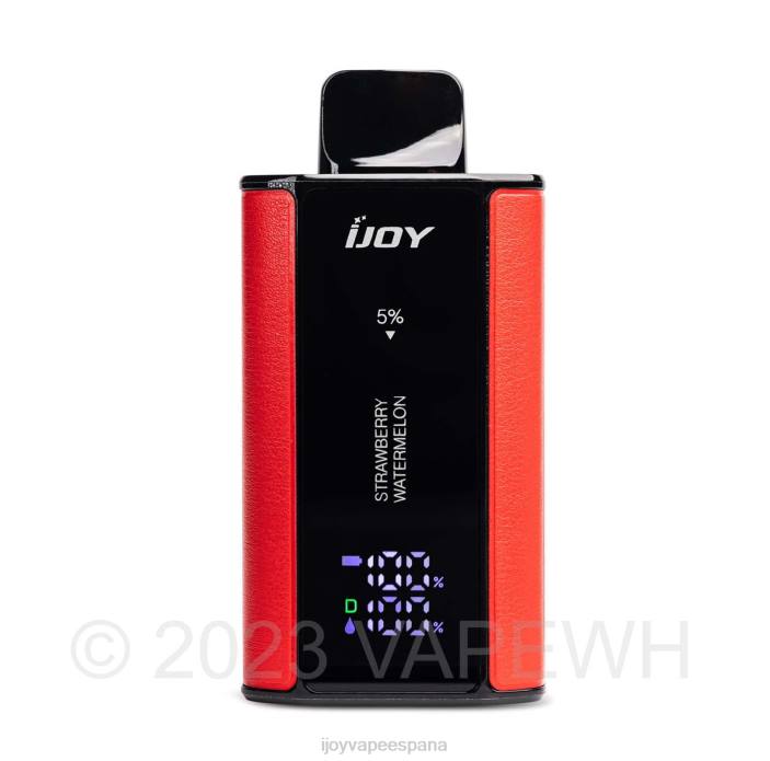 iJOY Captain 10000 vaporizadores N2R636 chicle de arándano | iJOY Vape Desechable