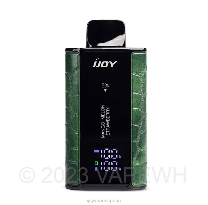 iJOY Captain 10000 vaporizadores N2R636 chicle de arándano | iJOY Vape Desechable