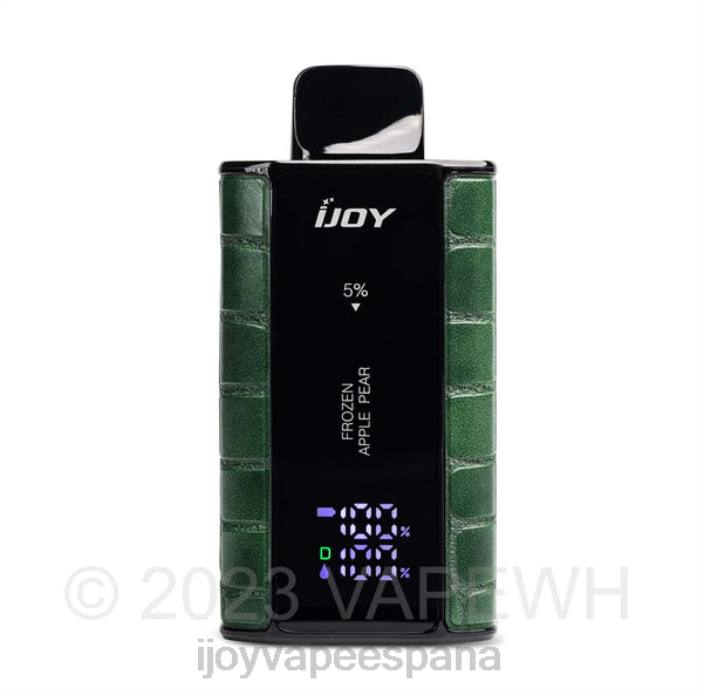 iJOY Captain 10000 vaporizadores N2R637 pera manzana congelada | iJOY Bar Sabores