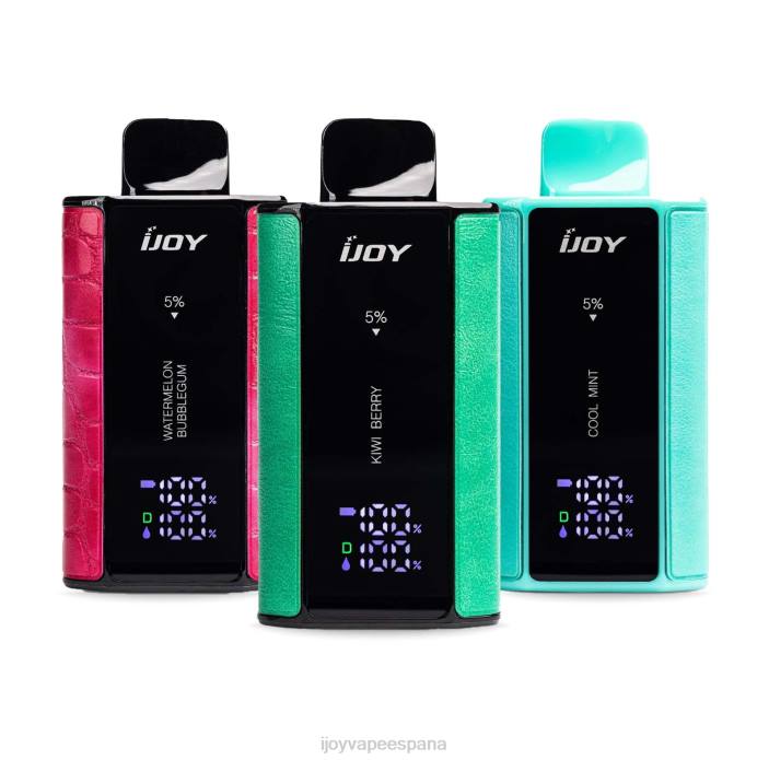 iJOY Captain 10000 vaporizadores N2R637 pera manzana congelada | iJOY Bar Sabores