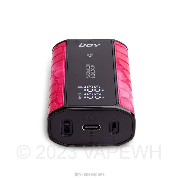 iJOY Captain 10000 vaporizadores N2R637 pera manzana congelada | iJOY Bar Sabores