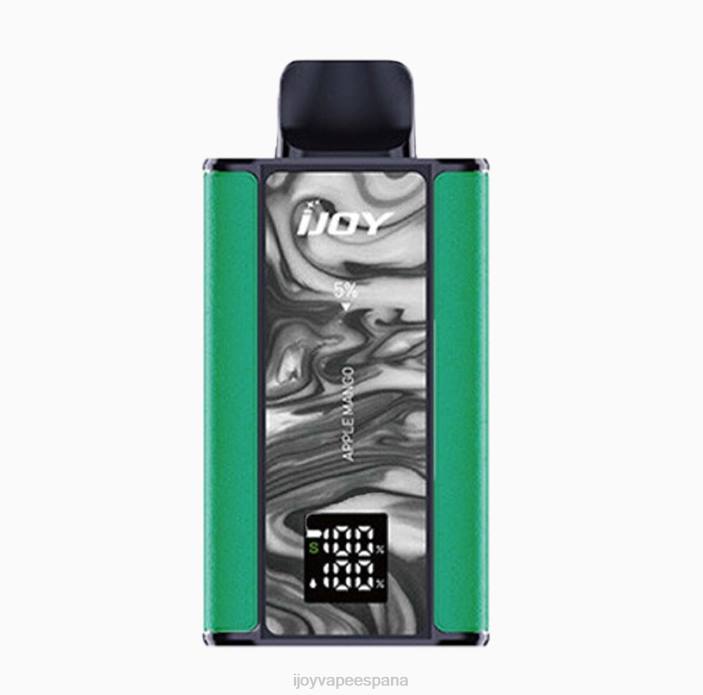 iJOY Captain 10000 vaporizadores N2R637 pera manzana congelada | iJOY Bar Sabores