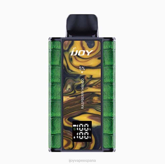 iJOY Captain 10000 vaporizadores N2R637 pera manzana congelada | iJOY Bar Sabores