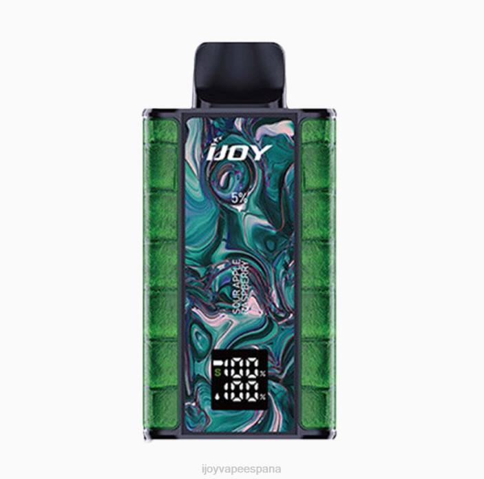 iJOY Captain 10000 vaporizadores N2R637 pera manzana congelada | iJOY Bar Sabores