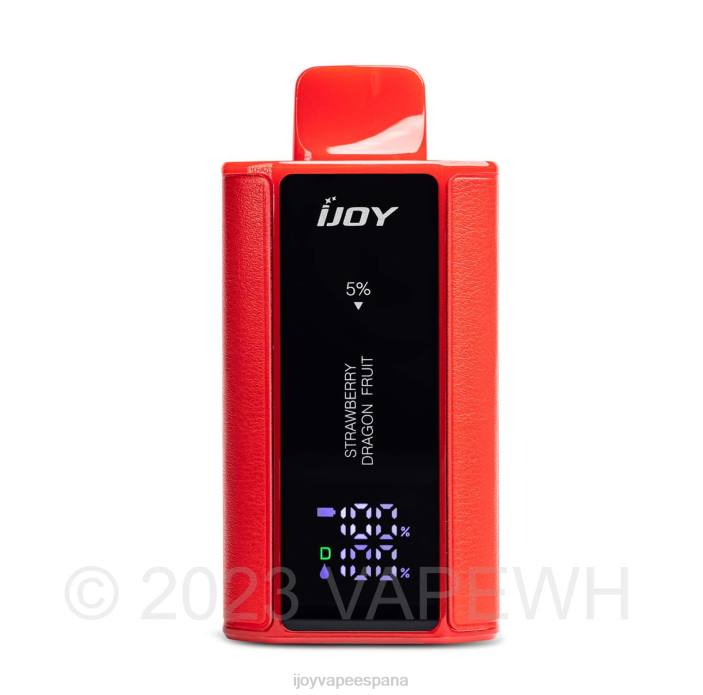 iJOY Captain 10000 vaporizadores N2R637 pera manzana congelada | iJOY Bar Sabores