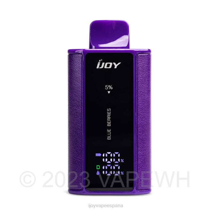 iJOY Captain 10000 vaporizadores N2R637 pera manzana congelada | iJOY Bar Sabores
