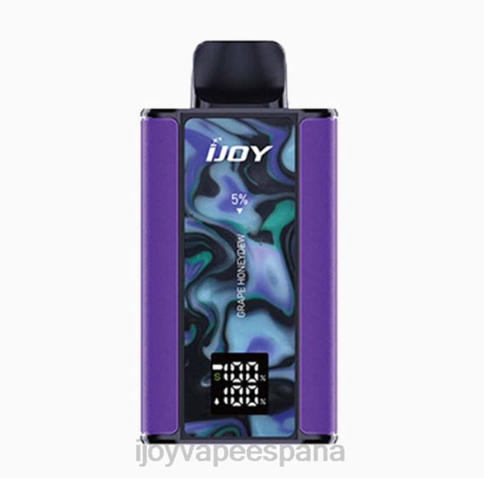 iJOY Captain 10000 vaporizadores N2R638 melaza de uva | iJOY Vape Precio