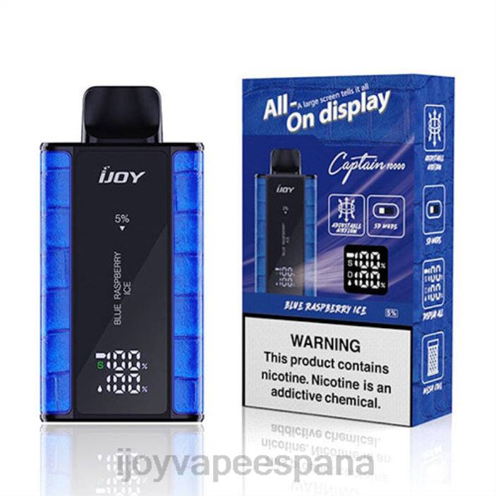 iJOY Bar Captain desechable N2R683 frambuesa azul | iJOY Vape Barcelona