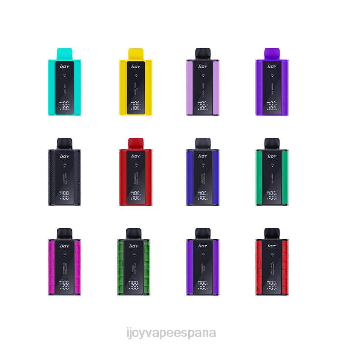 iJOY Bar Captain desechable N2R688 uva de arándano | iJOY Vape Precio