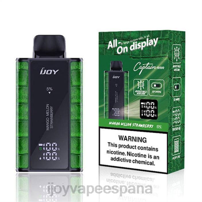 iJOY Bar Captain desechable N2R691 mango melón fresa | iJOY Vape EspaÃ±a