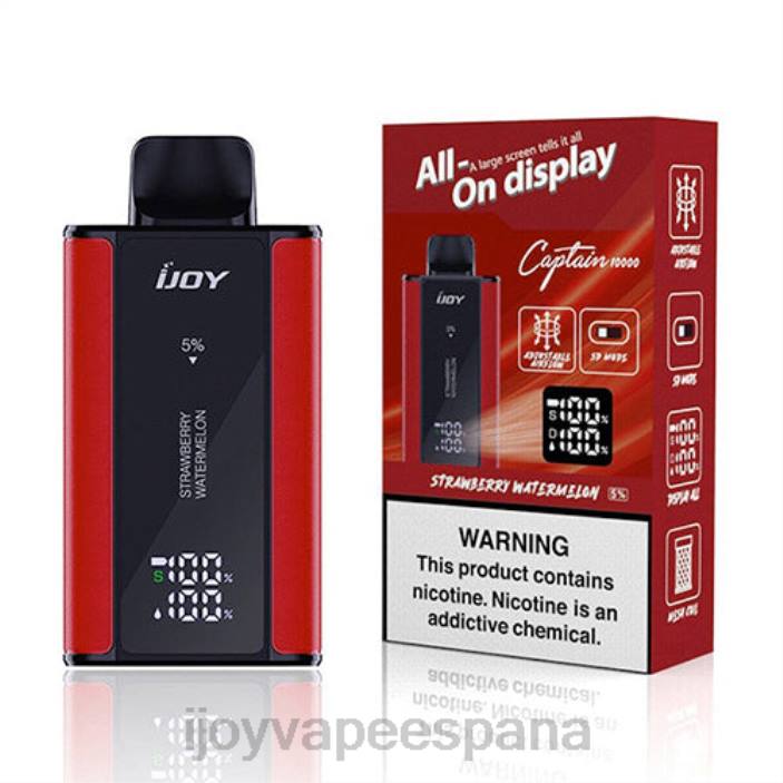 iJOY Bar Captain desechable N2R697 sandia fresa | iJOY Bar Sabores