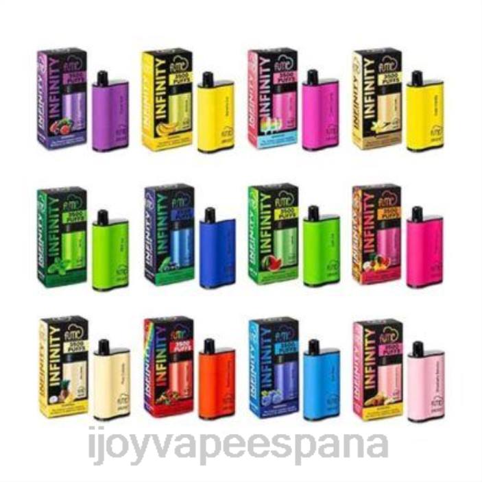 iJOY Fume Infinity desechables 3500 inhalaciones | 12ml N2R6100 menta de arándanos | iJOY Venta