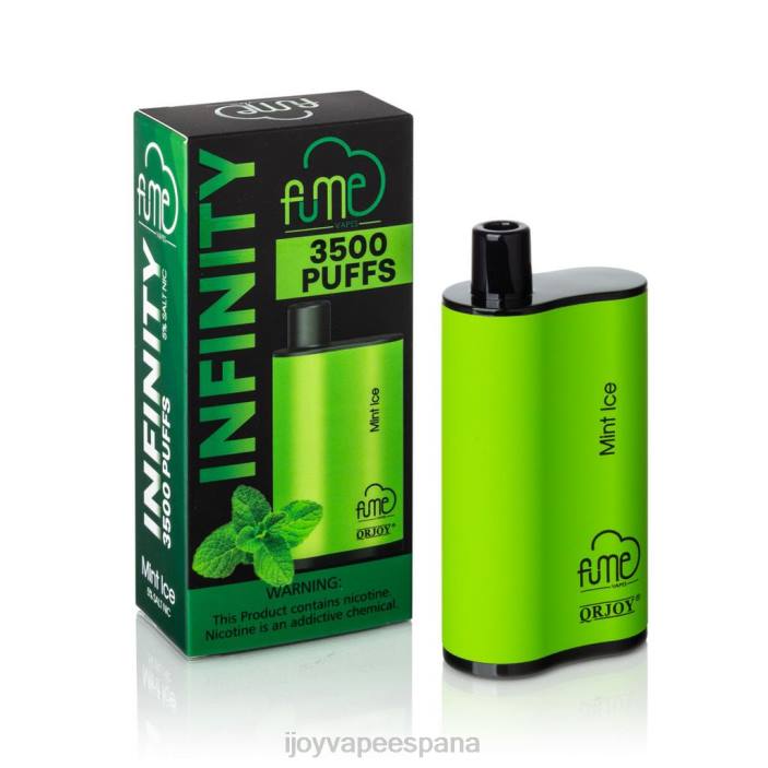 iJOY Fume Infinity desechables 3500 inhalaciones | 12ml N2R6103 hielo de menta | iJOY Vape Barcelona